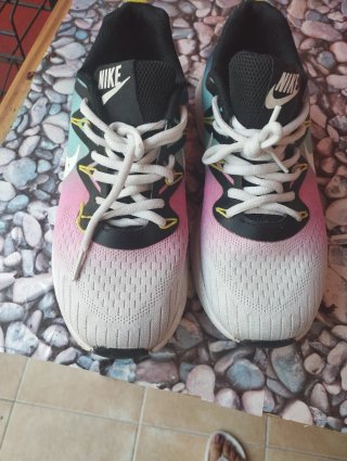 Zapatillas Nike Mujer Rosas