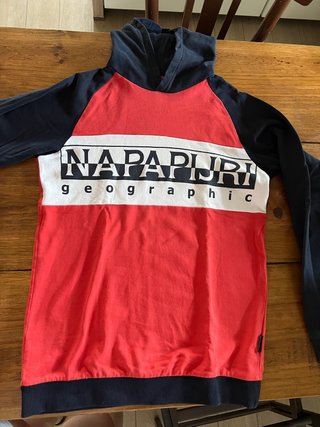 Sudadera Napapijri Geographic Talla S