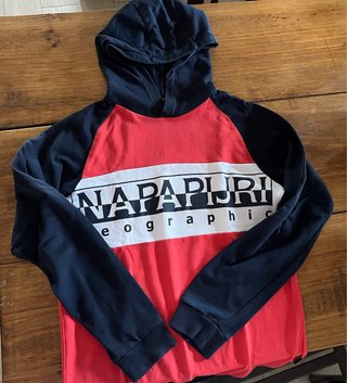 Sudadera Napapijri Geographic Talla S