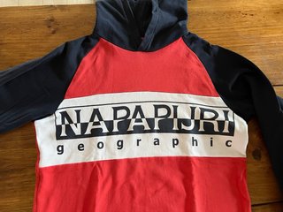Sudadera Napapijri Geographic Talla S