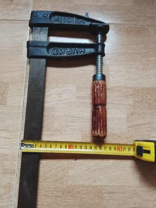 Sargento carpintero 1100 mm