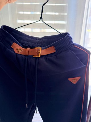 Conjunto de chandal Prada Azul Marino
