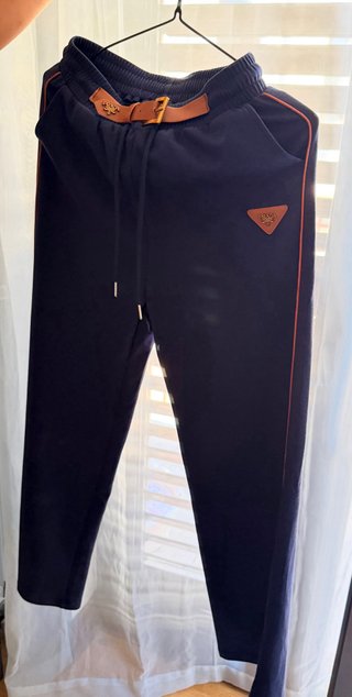 Conjunto de chandal Prada Azul Marino