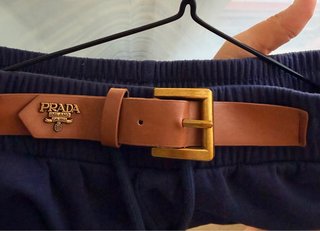 Conjunto de chandal Prada Azul Marino