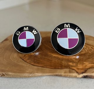 Insignias BMW Rosas