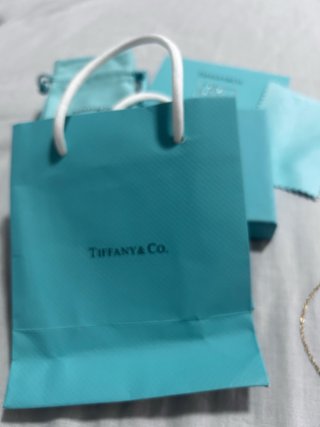 Collar Tiffany & Co. Corazón Dorado