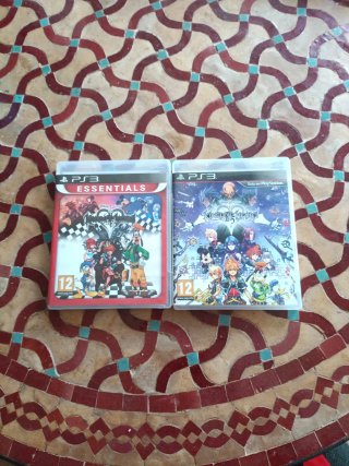 Kingdom Hearts 1.5 + 2.5 PS3