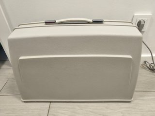 Máquina de coser ALFA vintage con mueble