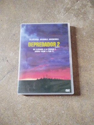 Depredador 2 DVD (Español)