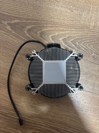 Disipador AMD Wraith Stealth (Original) + Caja Ryz