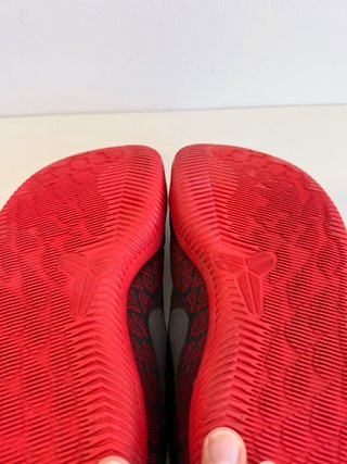Tênis Nike Kobe Mamba Rage Preto/Vermelho