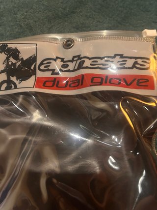 Guanti Alpinestars Dual Size S