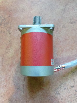 Motor 6600R344 3.3 A/ph