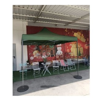 Carpa Plegable 3x3m Impermeable 2.1m