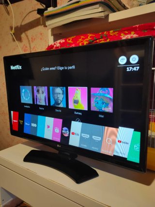 TV Smart LG 24 Negra