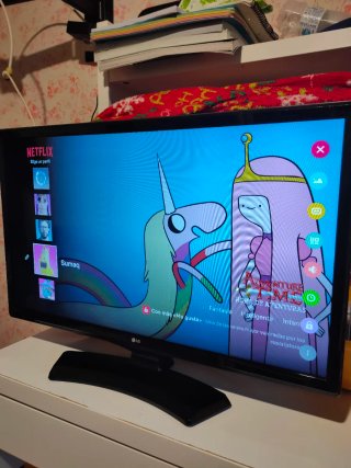 TV Smart LG 24 Negra