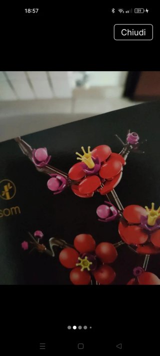 LEGO Botanicals plum blossom