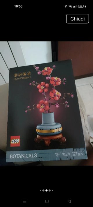 LEGO Botanicals plum blossom