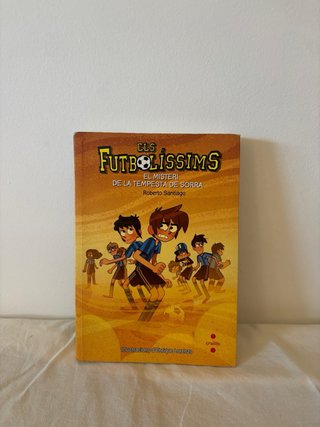 Pack 4 Libros Els Futbolíssims en Catalán (Números