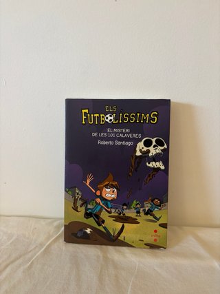 Pack 4 Libros Els Futbolíssims en Catalán (Números