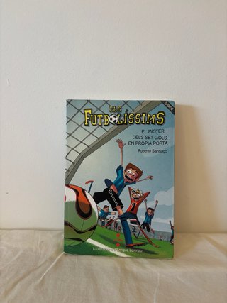 Pack 4 Libros Els Futbolíssims en Catalán (Números