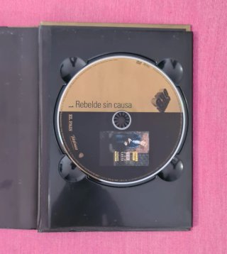 DVD Rebelde sin Causa + Libro Colección Cine Oro