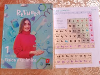Física y Química 1o Bachillerato : Revuela