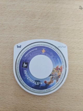 Invizimals PSP