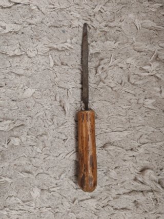 Lima triangular metal 21 cm