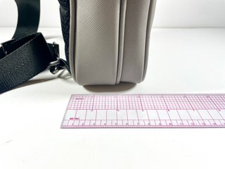 Mochila Cruzada Zara Man Gris