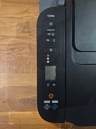Canon PIXMA TS3550i Impresora Multifunción Negra