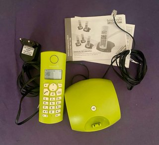 Teléfono Inalámbrico Telecom (lote de 2)+ Caja