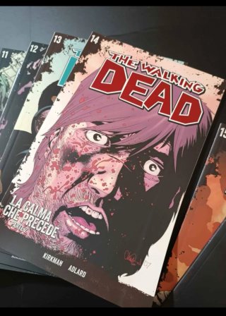 The Walking Dead Fumetti Vol. 1-16 edizione GdS