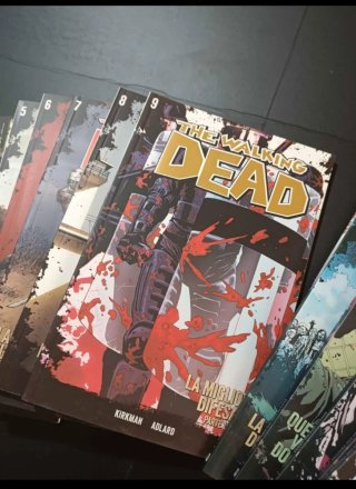 The Walking Dead Fumetti Vol. 1-16 edizione GdS