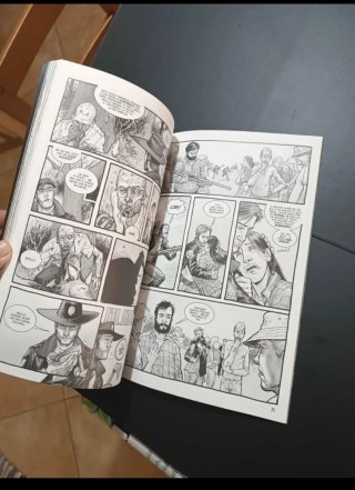 The Walking Dead Fumetti Vol. 1-16 edizione GdS