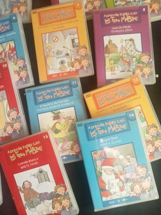 Colección DVD Las Tres Mellizas