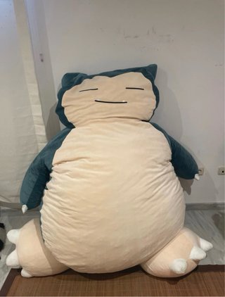 Puff Snorlax Gigante