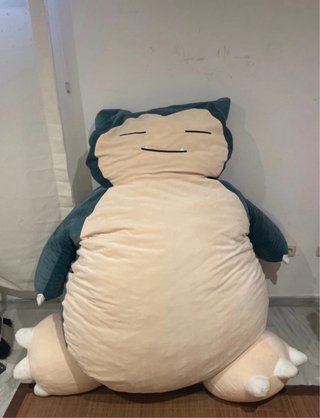 Puff Snorlax Gigante