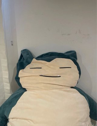 Puff Snorlax Gigante