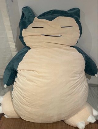 Puff Snorlax Gigante