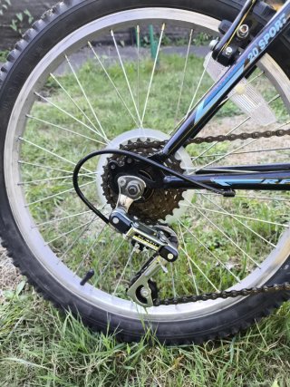 Bicicleta infantil 6 velocidades
