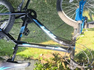 Bicicleta infantil 6 velocidades