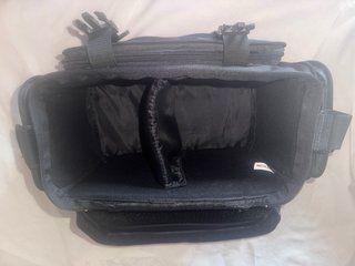 Bolsa de fotografía negra