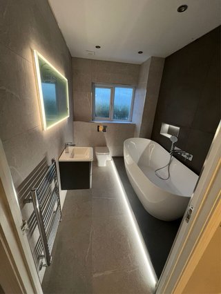Renovacion de baño
