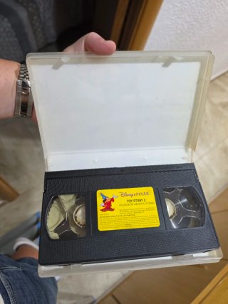 Toy Story 2 VHS Español