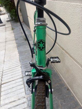 Bicicleta Neotop Imperial Verde