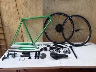 Bicicleta Neotop Imperial Verde