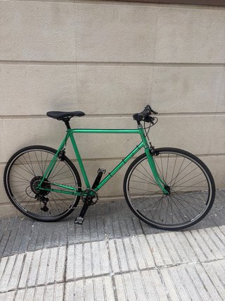 Bicicleta Neotop Imperial Verde