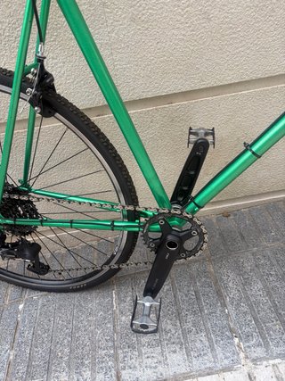 Bicicleta Neotop Imperial Verde