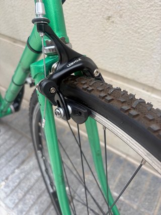 Bicicleta Neotop Imperial Verde